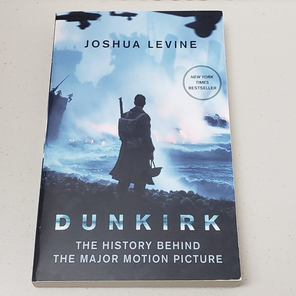 Dunkirk Paperback Book